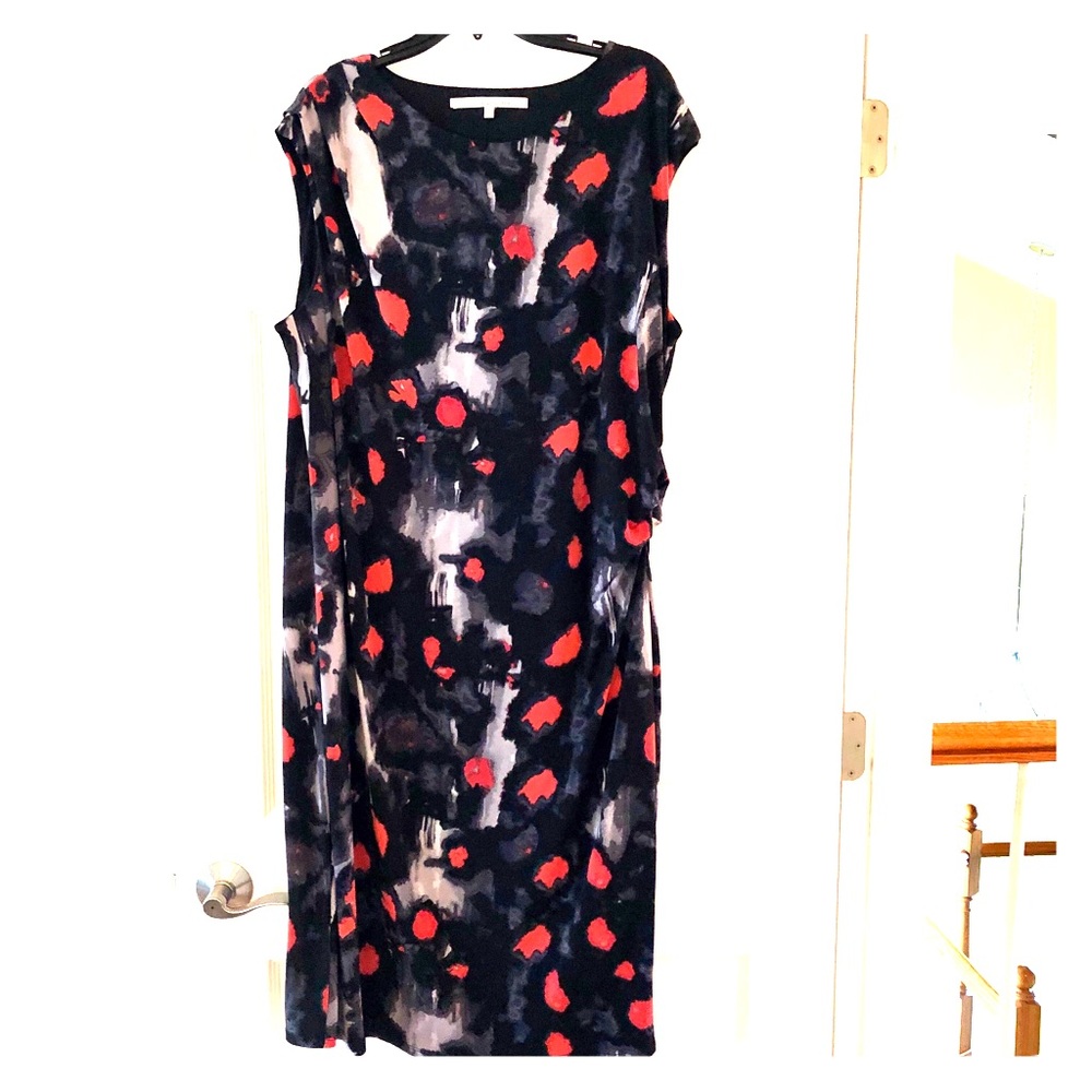 Rachel Roy curvy dress w/ subtle rouching NWOT